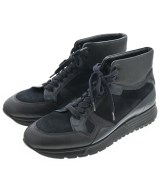 ARMANI COLLEZIONI（アルマーニコレツィオーニ）スニーカー 黒 サイズ:EU42(27cm位) メンズ/2200703426062