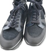ARMANI COLLEZIONI（アルマーニコレツィオーニ）スニーカー 黒 サイズ:EU42(27cm位) メンズ/2200703426062