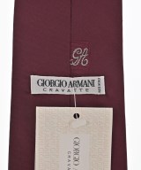 ARMANI COLLEZIONI（アルマーニコレツィオーニ）ネクタイ 赤 サイズ:- メンズ/2200704096110