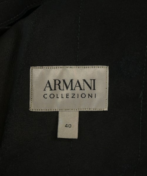 ARMANI COLLEZIONI（アルマーニコレツィオーニ）その他 黒 サイズ:40(M位) レディース/2200704097049