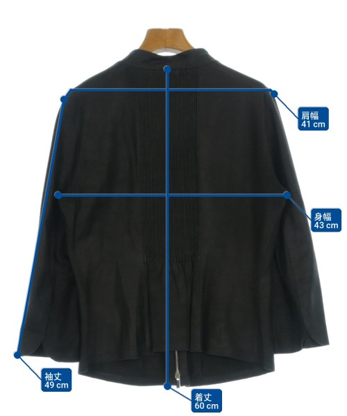 ARMANI COLLEZIONI（アルマーニコレツィオーニ）その他 黒 サイズ:40(M位) レディース/2200704097049