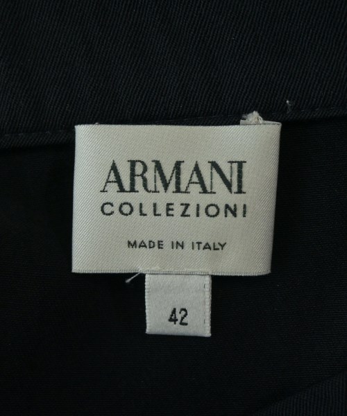 ARMANI COLLEZIONI（アルマーニコレツィオーニ）ひざ丈スカート 黒 サイズ:42(M位) レディース/2200704412101