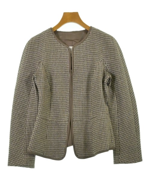 ARMANI COLLEZIONI(アルマーニコレツィオーニ)のノーカラージャケット サイズ:38(S位) 17,000円