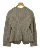 ARMANI COLLEZIONI（アルマーニコレツィオーニ）ノーカラージャケット ベージュ サイズ:38(S位) レディース/2200700154067
