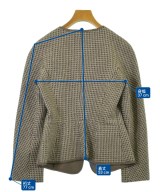 ARMANI COLLEZIONI（アルマーニコレツィオーニ）ノーカラージャケット ベージュ サイズ:38(S位) レディース/2200700154067