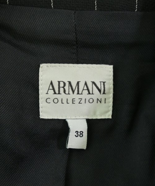 ARMANI COLLEZIONI（アルマーニコレツィオーニ）テーラードジャケット 黒 サイズ:38(S位) レディース/2200700154081