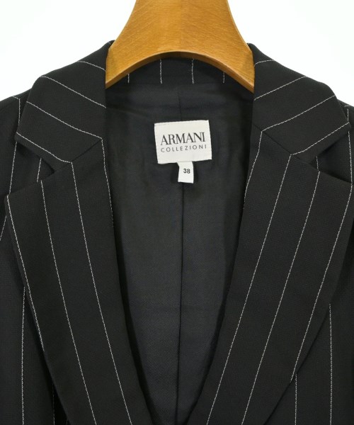 ARMANI COLLEZIONI（アルマーニコレツィオーニ）テーラードジャケット 黒 サイズ:38(S位) レディース/2200700154081