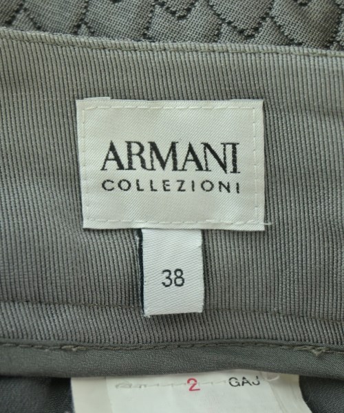 ARMANI COLLEZIONI（アルマーニコレツィオーニ）ロング・マキシ丈スカート グレー サイズ:38(S位) レディース/2200700154234