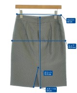 ARMANI COLLEZIONI（アルマーニコレツィオーニ）ロング・マキシ丈スカート グレー サイズ:38(S位) レディース/2200700154234