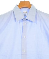 ARMANI COLLEZIONI（アルマーニコレツィオーニ）ドレスシャツ 青 サイズ:41(XL位) メンズ/2200703929365