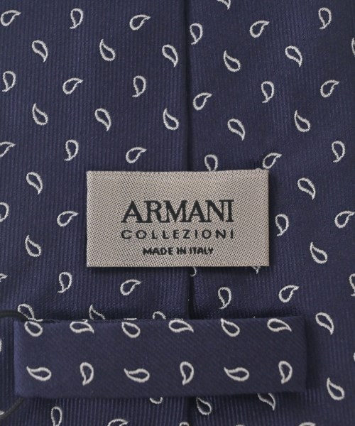 ARMANI COLLEZIONI（アルマーニコレツィオーニ）ネクタイ 紺 サイズ:- メンズ/2200704604018