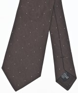 ARMANI COLLEZIONI（アルマーニコレツィオーニ）ネクタイ 茶 サイズ:- メンズ/2200704642508