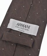 ARMANI COLLEZIONI（アルマーニコレツィオーニ）ネクタイ 茶 サイズ:- メンズ/2200704642508