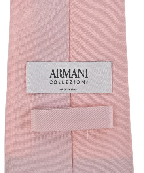 ARMANI COLLEZIONI（アルマーニコレツィオーニ）ネクタイ ピンク サイズ:- メンズ/2200704642843