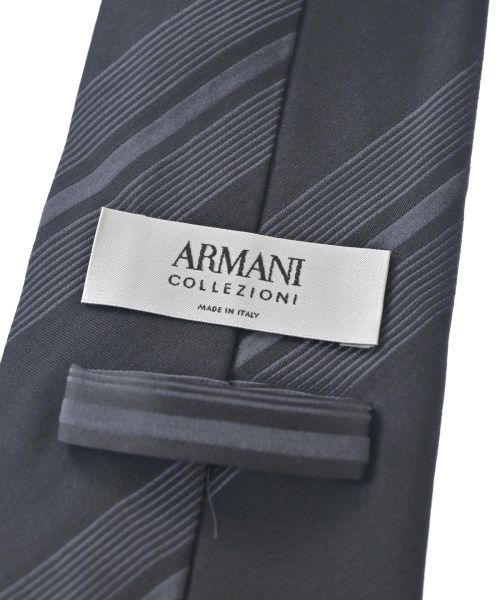 ARMANI COLLEZIONI（アルマーニコレツィオーニ）ネクタイ 紺 サイズ:- メンズ/2200704666825