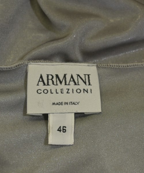 ARMANI COLLEZIONI（アルマーニコレツィオーニ）Tシャツ・カットソー グレー サイズ:46(XL位) レディース/2200703795090