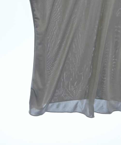 ARMANI COLLEZIONI（アルマーニコレツィオーニ）Tシャツ・カットソー グレー サイズ:46(XL位) レディース/2200703795090