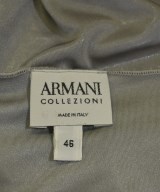 ARMANI COLLEZIONI（アルマーニコレツィオーニ）Tシャツ・カットソー グレー サイズ:46(XL位) レディース/2200703795090