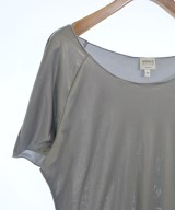 ARMANI COLLEZIONI（アルマーニコレツィオーニ）Tシャツ・カットソー グレー サイズ:46(XL位) レディース/2200703795090