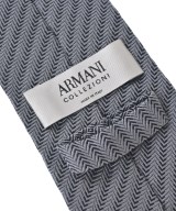 ARMANI COLLEZIONI（アルマーニコレツィオーニ）ネクタイ グレー サイズ:- メンズ/2200708071120