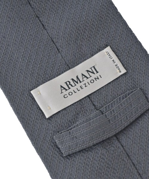 ARMANI COLLEZIONI（アルマーニコレツィオーニ）ネクタイ グレー サイズ:- メンズ/2200708071144
