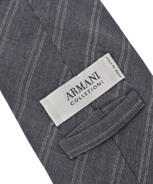 ARMANI COLLEZIONI（アルマーニコレツィオーニ）ネクタイ グレー サイズ:- メンズ/2200708071151
