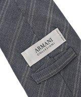 ARMANI COLLEZIONI（アルマーニコレツィオーニ）ネクタイ グレー サイズ:- メンズ/2200708071151