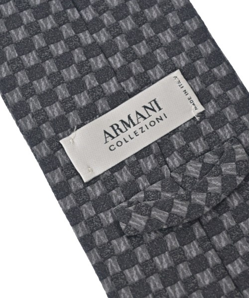 ARMANI COLLEZIONI（アルマーニコレツィオーニ）ネクタイ グレー サイズ:- メンズ/2200708071168