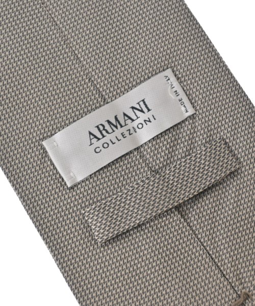 ARMANI COLLEZIONI（アルマーニコレツィオーニ）ネクタイ グレー サイズ:- メンズ/2200708071199