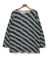 ARMANI COLLEZIONI（アルマーニコレツィオーニ）ニット・セーター 紺 サイズ:54(XXL位) メンズ/2200704615021