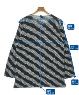 ARMANI COLLEZIONI（アルマーニコレツィオーニ）ニット・セーター 紺 サイズ:54(XXL位) メンズ/2200704615021