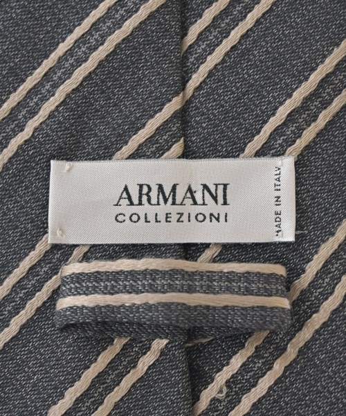 ARMANI COLLEZIONI（アルマーニコレツィオーニ）ネクタイ グレー サイズ:- メンズ/2200708257098