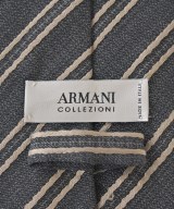 ARMANI COLLEZIONI（アルマーニコレツィオーニ）ネクタイ グレー サイズ:- メンズ/2200708257098