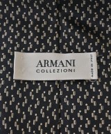 ARMANI COLLEZIONI（アルマーニコレツィオーニ）ネクタイ 黒 サイズ:- メンズ/2200708257104
