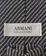 ARMANI COLLEZIONI（アルマーニコレツィオーニ）ネクタイ 黒 サイズ:- メンズ/2200708257128