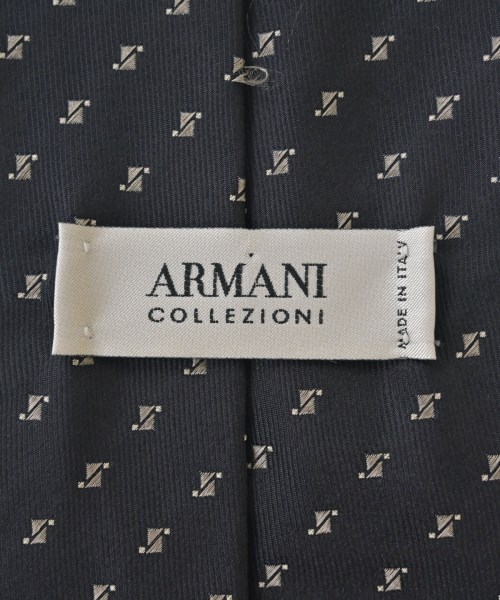 ARMANI COLLEZIONI（アルマーニコレツィオーニ）ネクタイ 紺 サイズ:- メンズ/2200708257142