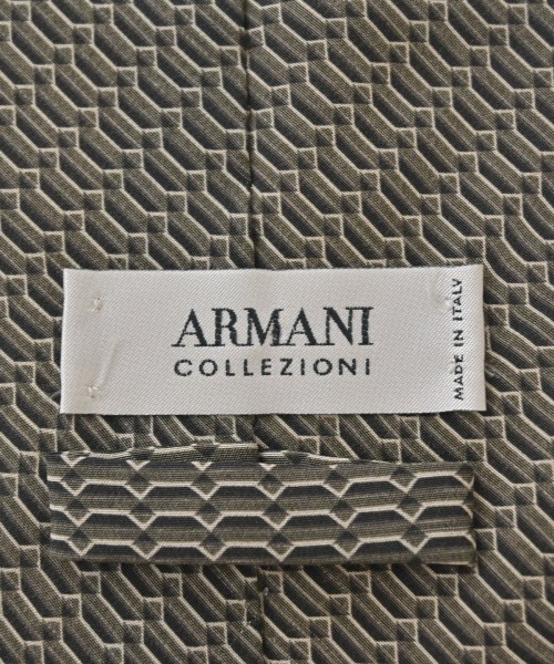 ARMANI COLLEZIONI（アルマーニコレツィオーニ）ネクタイ グレー サイズ:- メンズ/2200708257159