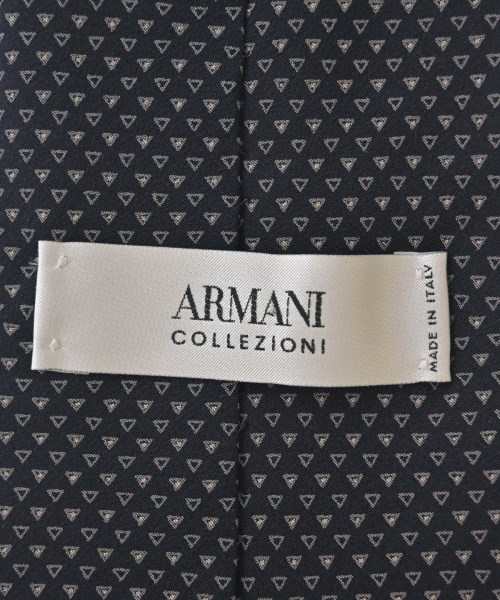 ARMANI COLLEZIONI（アルマーニコレツィオーニ）ネクタイ 紺 サイズ:- メンズ/2200708257166