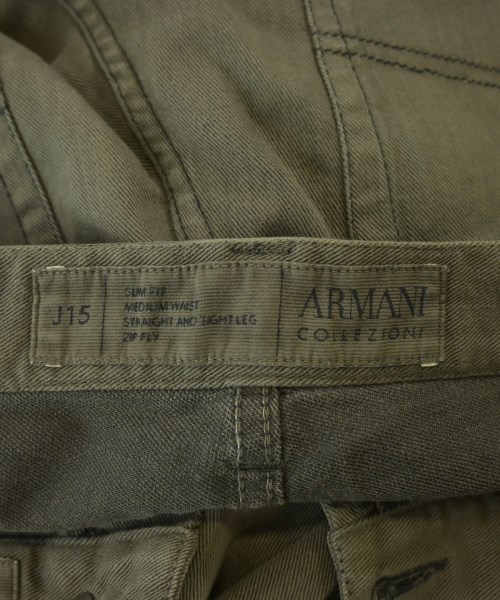 ARMANI COLLEZIONI（アルマーニコレツィオーニ）その他 茶 サイズ:32(L位) メンズ/2200707734040