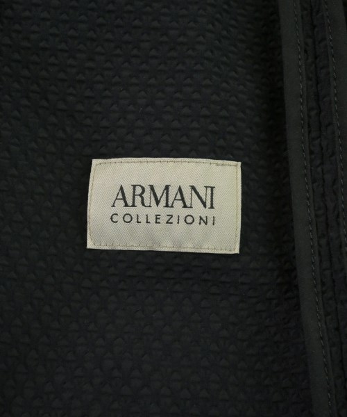 ARMANI COLLEZIONI（アルマーニコレツィオーニ）テーラードジャケット 黒 サイズ:48(L位) メンズ/2200710281104