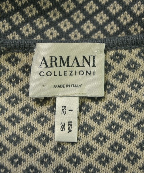 ARMANI COLLEZIONI（アルマーニコレツィオーニ）ニット・セーター グレー サイズ:52(XXL位) メンズ/2200658863899