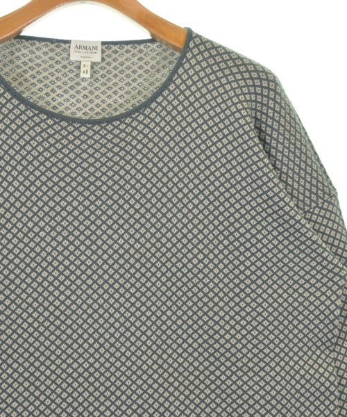 ARMANI COLLEZIONI（アルマーニコレツィオーニ）ニット・セーター グレー サイズ:52(XXL位) メンズ/2200658863899