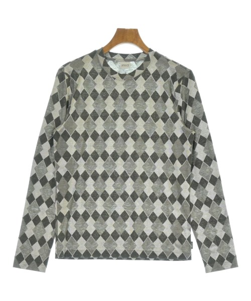 ARMANI COLLEZIONI(アルマーニコレツィオーニ)ニット・セーター グレー サイズ:M/2200663002016
