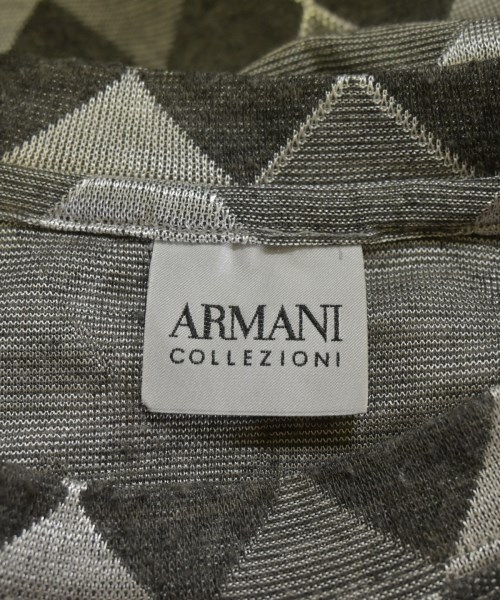 ARMANI COLLEZIONI（アルマーニコレツィオーニ）ニット・セーター グレー サイズ:M メンズ/2200663002016