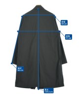 ARMANI COLLEZIONI（アルマーニコレツィオーニ）トレンチコート 黒 サイズ:50(XL位) メンズ/2200662363019