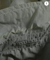 ARMANI COLLEZIONI（アルマーニコレツィオーニ）トレンチコート グレー サイズ:50(XL位) メンズ/2200662363026