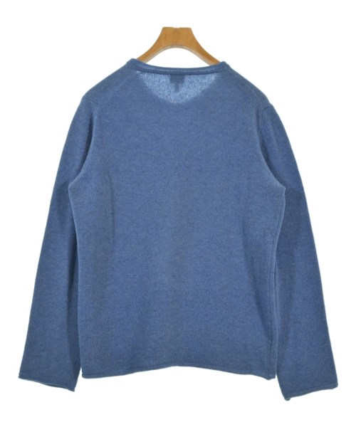 ARMANI COLLEZIONI（アルマーニコレツィオーニ）ニット・セーター 青 サイズ:50(XL位) メンズ/2200661024058