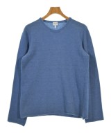 ARMANI COLLEZIONI（アルマーニコレツィオーニ）ニット・セーター 青 サイズ:50(XL位) メンズ/2200661024058