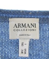 ARMANI COLLEZIONI（アルマーニコレツィオーニ）ニット・セーター 青 サイズ:50(XL位) メンズ/2200661024058