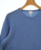 ARMANI COLLEZIONI（アルマーニコレツィオーニ）ニット・セーター 青 サイズ:50(XL位) メンズ/2200661024058